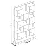 Hanah home polica za knjige Edge | ePonuda.com