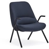 Teulat tamnoplava fotelja Dins, visina 90 cm | shoptok.hr