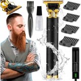  T9 bežični aparat za brijanje i trimer za kosu i bradu - trimer 1500mAh crni | shoptok.hr