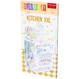  Spatial kitchen XXL coloring book for children | Shoptok.si