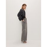 Reserved - Wide leg traperice - siva | shoptok.hr