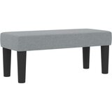  Krevet s opružnom podlogom s madracem svijetlo sive boje 90x190 cm tkanina | shoptok.hr