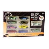  Set metalnih automobila 1:64, 10 kom. | shoptok.hr