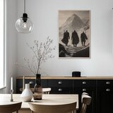  Slika na drvetu - nordijski ratnici | ePonuda.com
