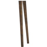 Light & Living Kovinska mizica v bronasti barvi 53x64 cm Puno – | Shoptok.si