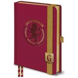 Pyramid International Lux agenda A5 - Harry Potter, Gryffindor Cene
