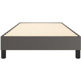  Okvir za krevet s oprugom sivi 100x200 cm od umjetne kože | Eponuda.com
