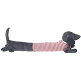 Rex London Rožnato-siva zaščita za vrata proti prepihu 17x76 cm Sausage Dog – | Shoptok.si