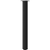  Noge za barski stol 4 kom Crne 100-102 cm Čelične | shoptok.hr