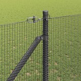  Zavareno žičano ograđivanje s bodljama 50 x 1,2 m Siva Mreža | shoptok.hr