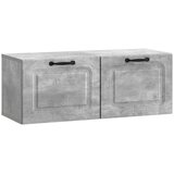 TV ormar za zid Zidne Betonska siva 78 5 x 31 x 30 cm | shoptok.hr