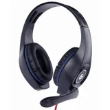 GHS-05-B Gaming črne/modre, slušalke z mikrofonom, (5000115338)