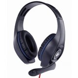Gembird GHS-05-B Stereo gejmerske slusalice sa mikrofonom+volume kontrolom 3.5mm BLUE | ePonuda.com
