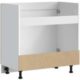  Donji ormarić za sudoper Kalmar boja hrasta 80x46x81,5cm drveni | shoptok.hr