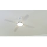  Lucci Air 212994 - LED plafonski ventilator ARIA LED/18W/230V beo + daljinski upravljač | Eponuda.com