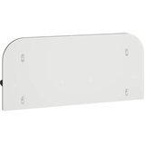  Zidna polica 2 kom. Crna 80,5 x 13,5 x 37,5 cm Prerađeno drvo | shoptok.hr