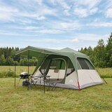  Obiteljski šator Zelena 305 x 275 x 190 cm Poliester i čelik | shoptok.hr