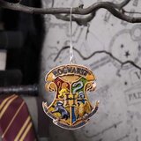 Nemesis Now HARRY POTTER HOGWARTS CREST HANGING ORNAMENT 8CM | shoptok.hr