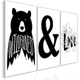 Slika - Willderness and Love (Collection) 120x60 Cijene