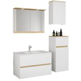 MID.YOU KOPALNICA bela, medeni hrast | Shoptok.si