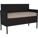 vidaXL Jastučić za vanjsku upotrebu Taupe Poliester 120 x 40 x 8 cm | shoptok.hr