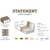 WOOOD Rjav fotelj Statement – | Shoptok.si