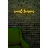 WALLXPERT dekorativna plastična led rasveta sweet dreams yellow | ePonuda.com