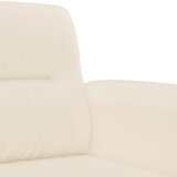  3-dijelni set sofa s jastucima bež tkanina od mikrovlakana | shoptok.hr