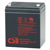 Csb HR 1221W high-rate HR1221WF2 svinčeni akumulator 12 V 5 Ah svinčevo-koprenast (Š x V x G) 90 x 106 x 70 mm ploščati vtič\, 6\,35 mm brez vzdrževanja\, nizko samopraznjenje Svinče, (20438673) | Shoptok.si