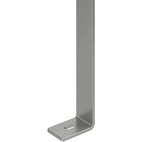  Dimnjački poklopac Srebrno 60 x 60 x 38 cm Nehrđajući čelik | Eponuda.com