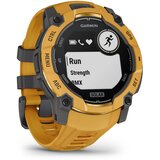 Garmin pametni sat Instinct 3 50 mm Solar, intenzivno žuti, žuto-sivi remen (Limited Edition) | shoptok.hr