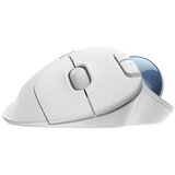 Logitech ERGO M575S bežični trackball miš, off-white sa plavom kuglicom | Eponuda.com