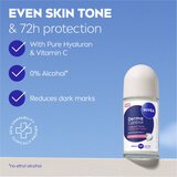Nivea Derma Control Natural Tone anti-transpirant roll-on proti temnim madežem 50 ml | Shoptok.si