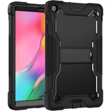 NIKCORP Ovitek za Samsung Galaxy Tab A 8.0 s stojalom, ročajem in naramnim pasom, troslojna zaščita pred udarci, črne barve, (5000139290) Cene