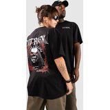 Vitriol Chrome Bones Boxy T-shirt limo black | Shoptok.si