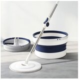Impakt Okrugli Mop sa Sklopivom Kantom | Eponuda.com