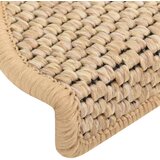  Samoljepljivi otirači za stepenice 15 kom 65x21x4 cm svjetlobež | shoptok.hr