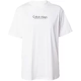Calvin Klein Majica 'COORDINATES' črna / bela