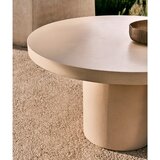 Kave Home Okrugao vrtni stol betonski ø 120 cm Aiguablava – | shoptok.hr