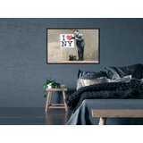  Poster - Banksy: I Heart NY 30x20 | shoptok.hr
