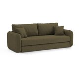 Micadoni Zelena raztegljiva sedežna garnitura 225 cm Dormi – | Shoptok.si