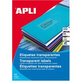 Apli vremensko odporne samolepilne etikete 70 x 37 mm, prozorne, 20/1 Cene
