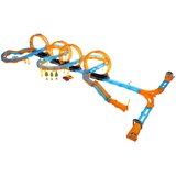  Staza za autiće MEGA Race Track - 74 kom - šarena | Shoptok.si