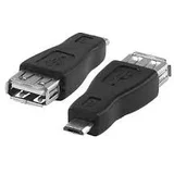 Adapter USB-A na micro USB AK-AD-08