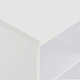 vidaXL Barski stol bijeli 60 x 60 x 110 cm | shoptok.hr