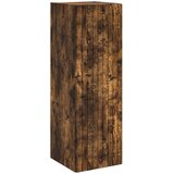 vidaXL Omejen kabineta za kopalnico Dimljen hrast 33 x 34,5 x 60 cm, (5000245804) | Shoptok.si