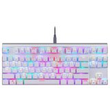 Motospeed CK101 RGB mehanička gaming tipkovnica bijela, UK layout cijene