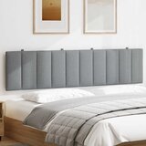  Jastuk za uzglavlje Hanko svjetlosivi 200 cm od tkanine | shoptok.hr