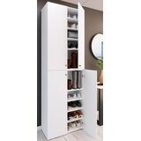 MID.YOU OMARA ZA ČEVLJE bela | Shoptok.si
