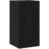  Set TV komoda Crni hrast Konstruirano drvo | shoptok.hr